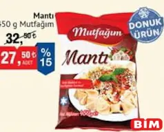 MUTFAĞIM MANTI 450 G indirimli fiyat MUTFAĞIM MANTI 450 G fiyat ve kampanya bilgisi